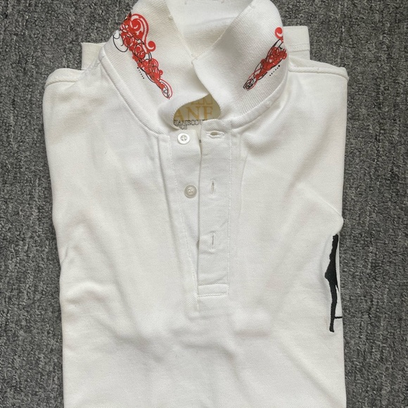 Plain Jane Polo Tee - Picture 2 of 3